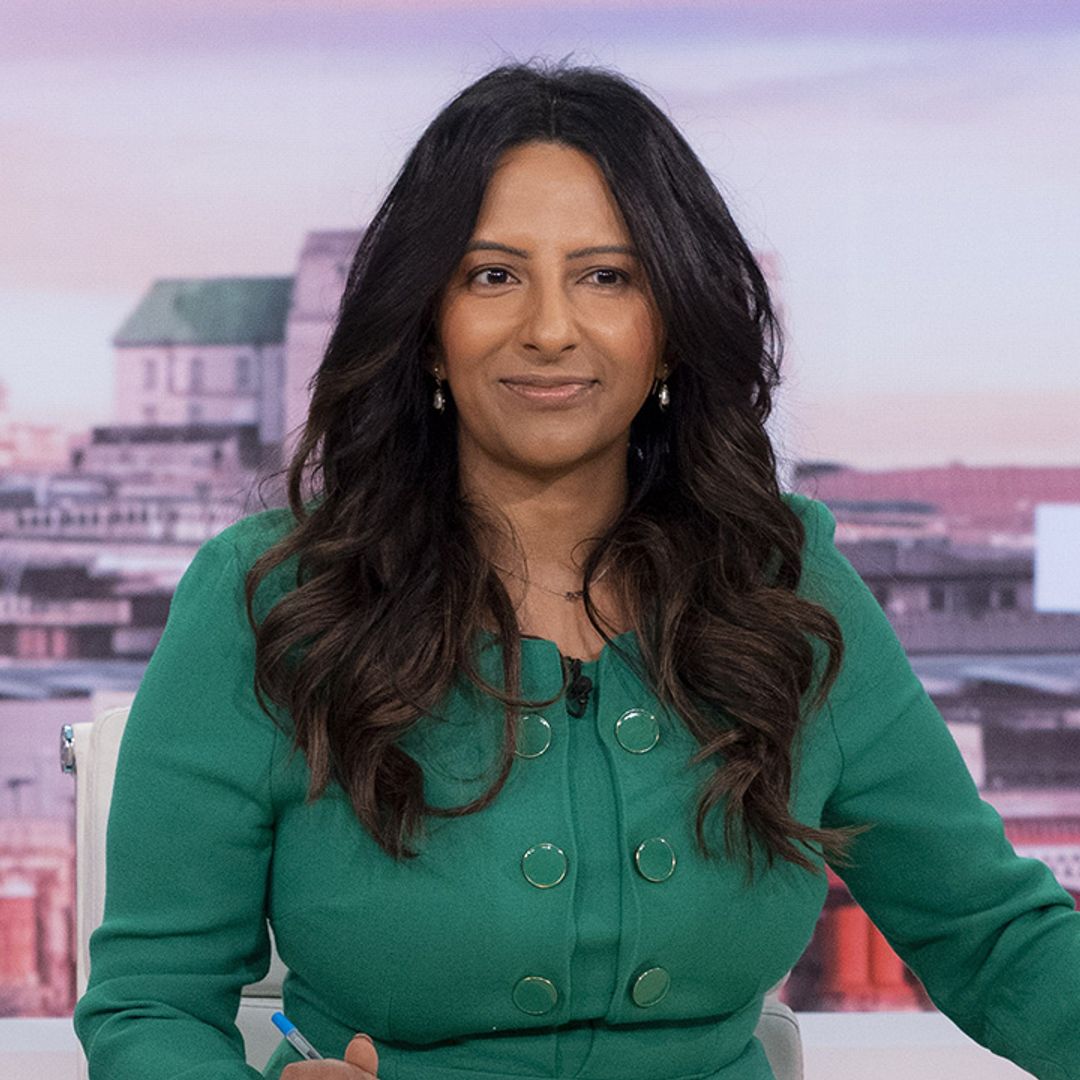 Good Morning Britain's Ranvir Singh corrects on-air error after fans react