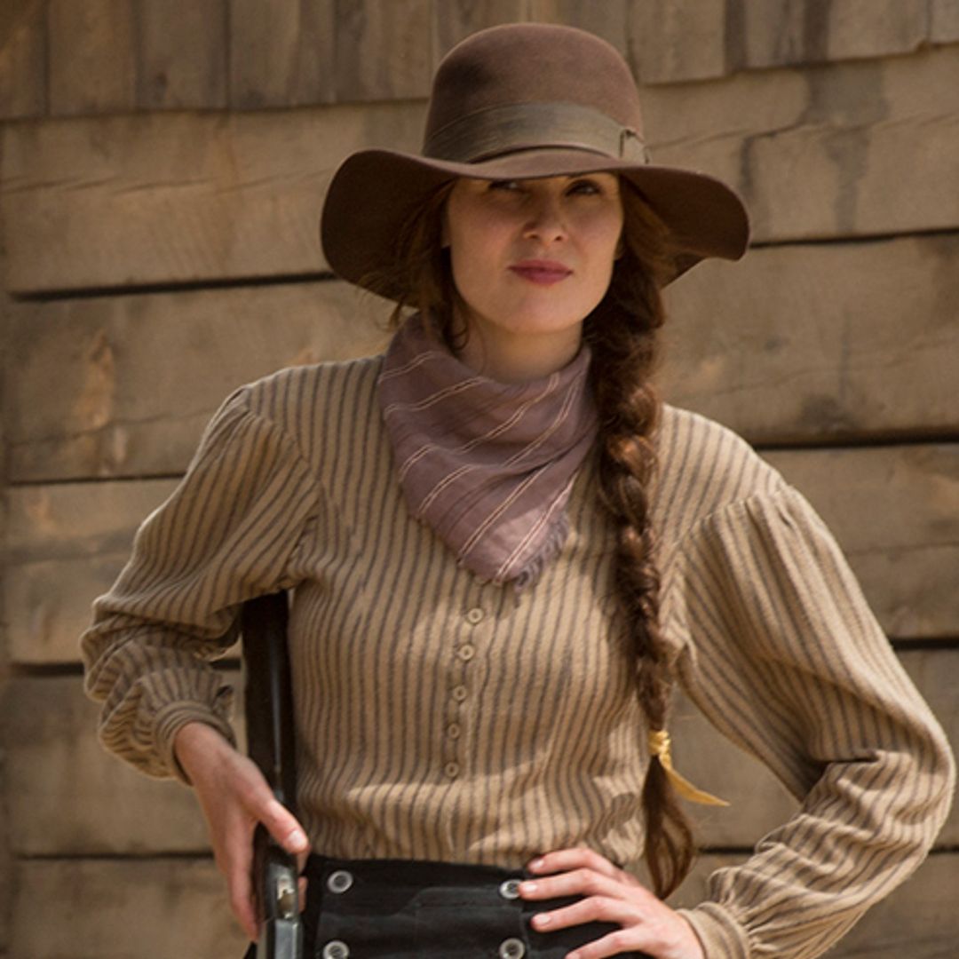 First look: Michelle Dockery as you've never seen her before in Netflix drama Godless