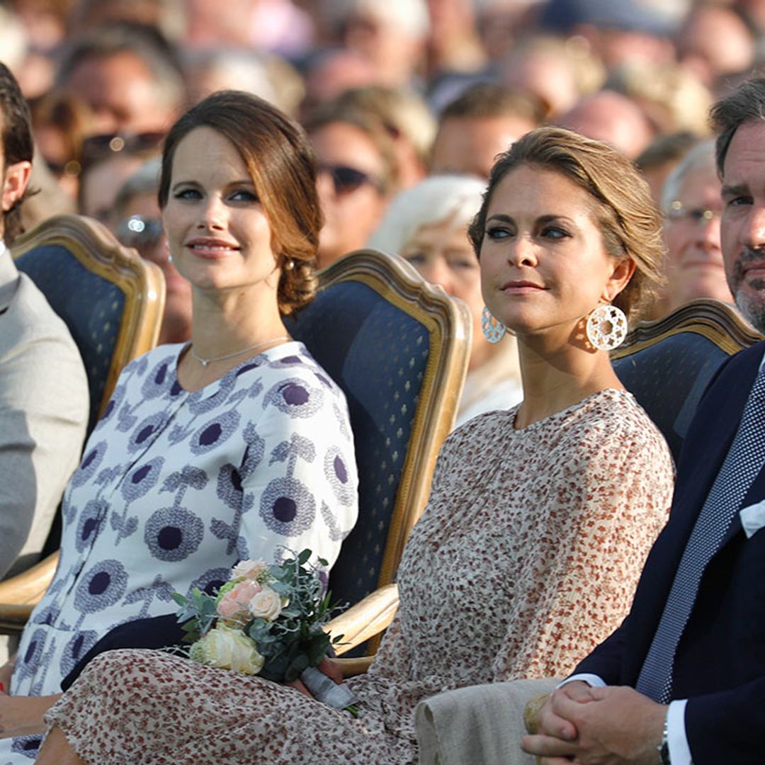 Princess Madeleine and Prince Carl Philip of Sweden speak out after children lose their titles
