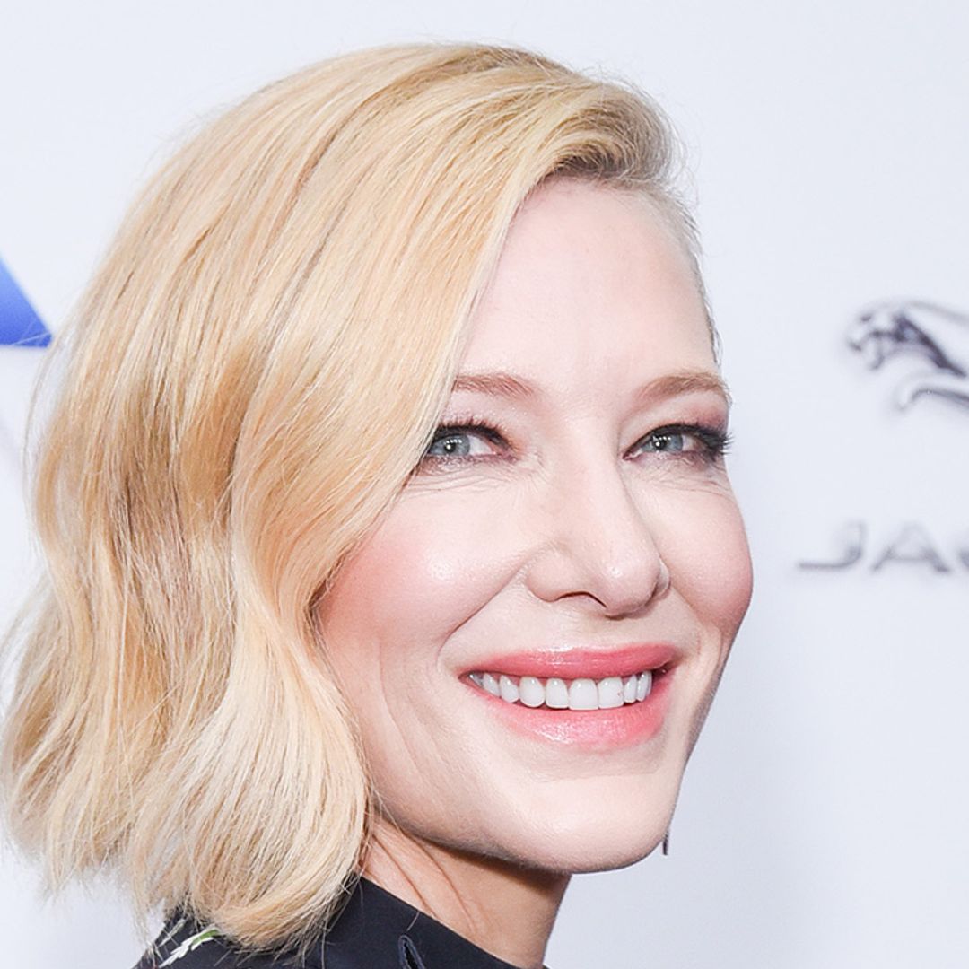 Cate Blanchett unveils stunning new hair colour at the BAFTAs – see the pic