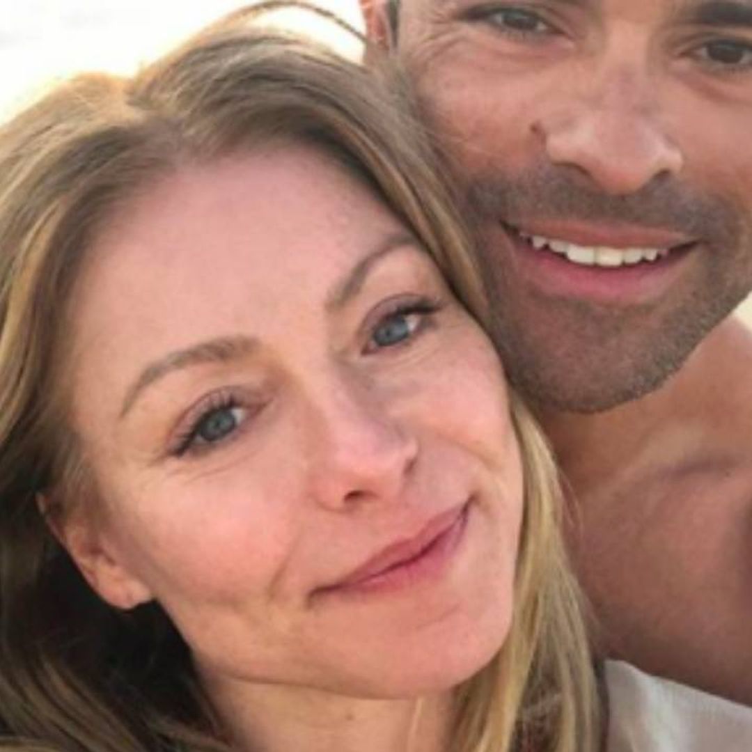 Inside Kelly Ripa's stunning garden at holiday home in the Caribbean – complete with ocean views