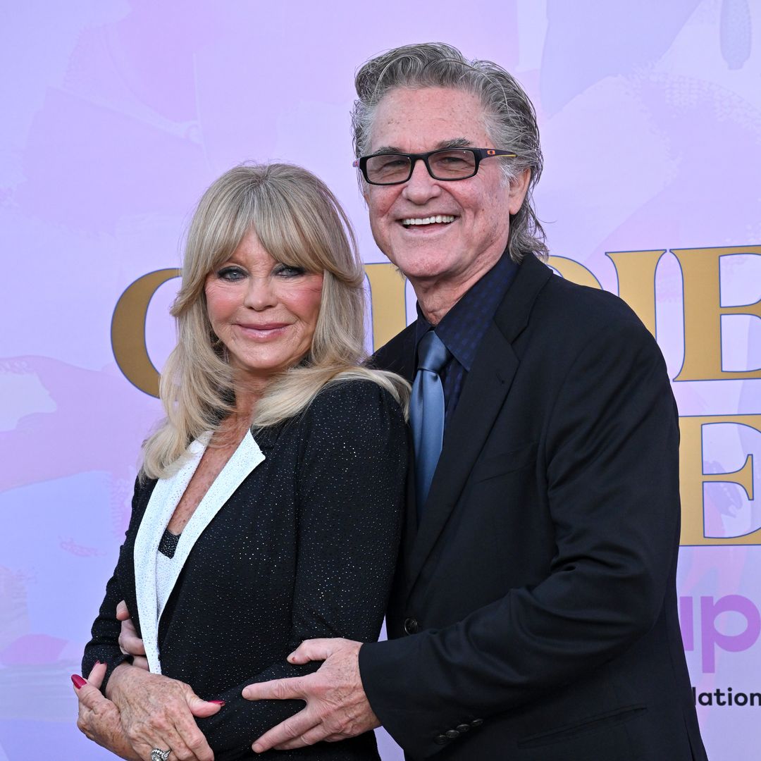 Goldie Hawn and Kurt Russell are the ultimate couple as they support Kate Hudson's major achievement