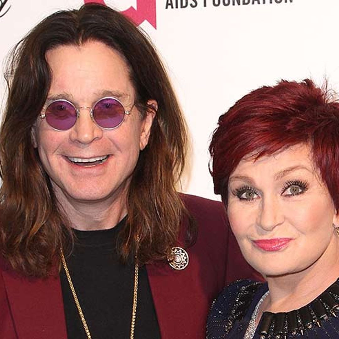 Sharon and Ozzy Osbourne exclusively tell HELLO! they have renewed their wedding vows