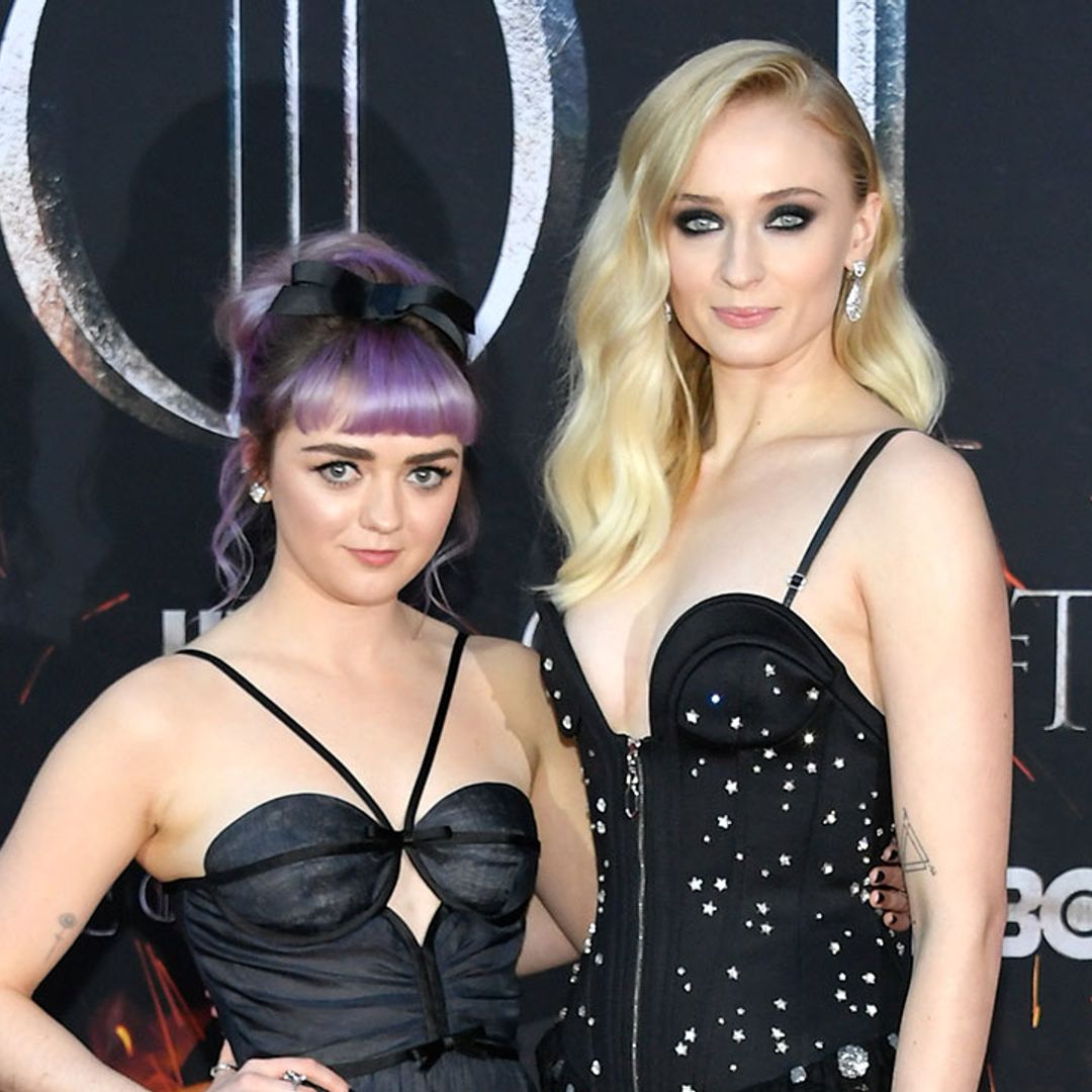 Sophie Turner deletes tweet after being trolled by fellow Game of Thrones star Maisie Williams