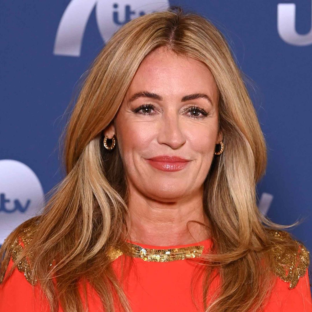 Trust Cat Deeley to wear the M&S skirt of the season - and shockingly, it's still in stock