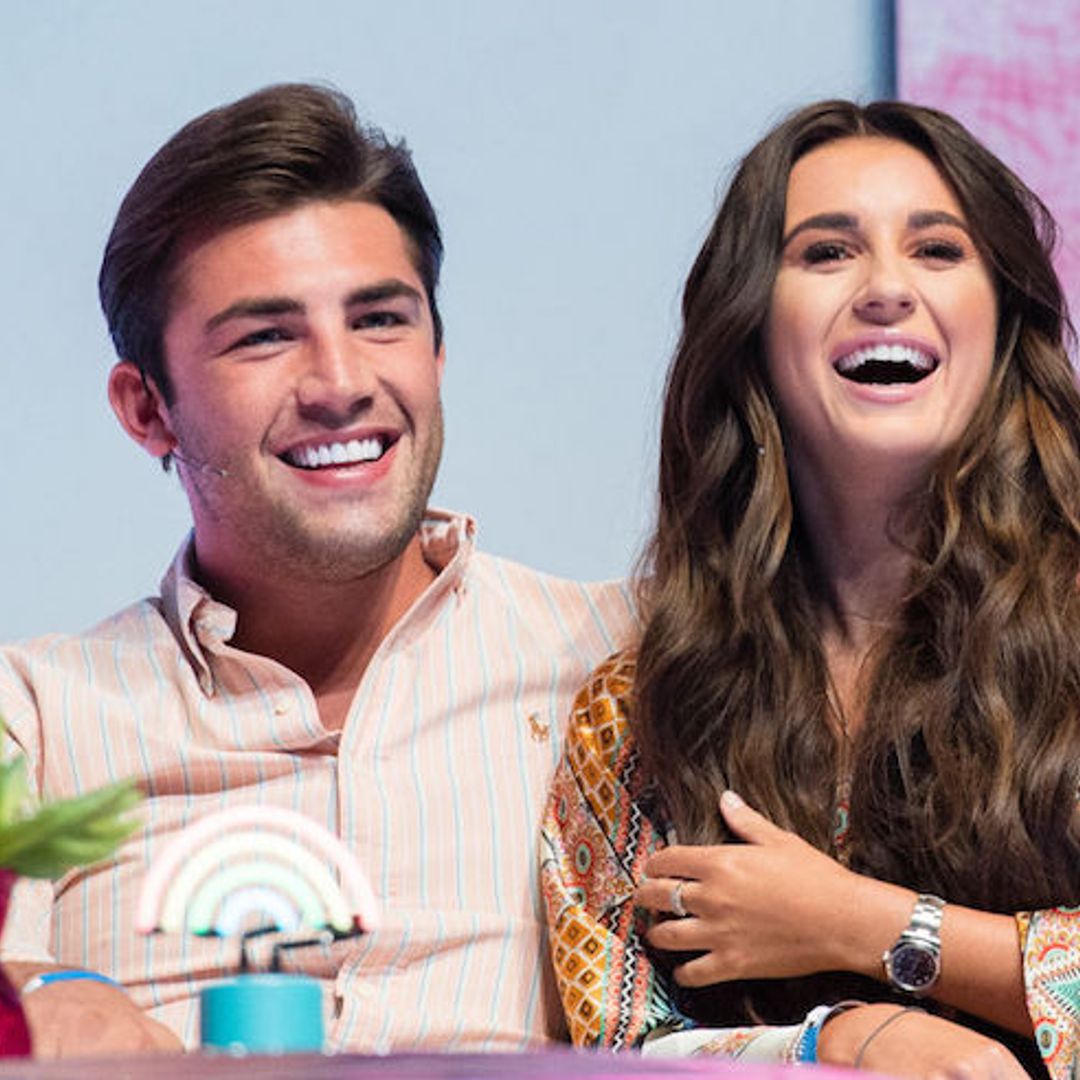 Dani Dyer shocks fans with engagement announcement – after just three months dating Jack Fincham