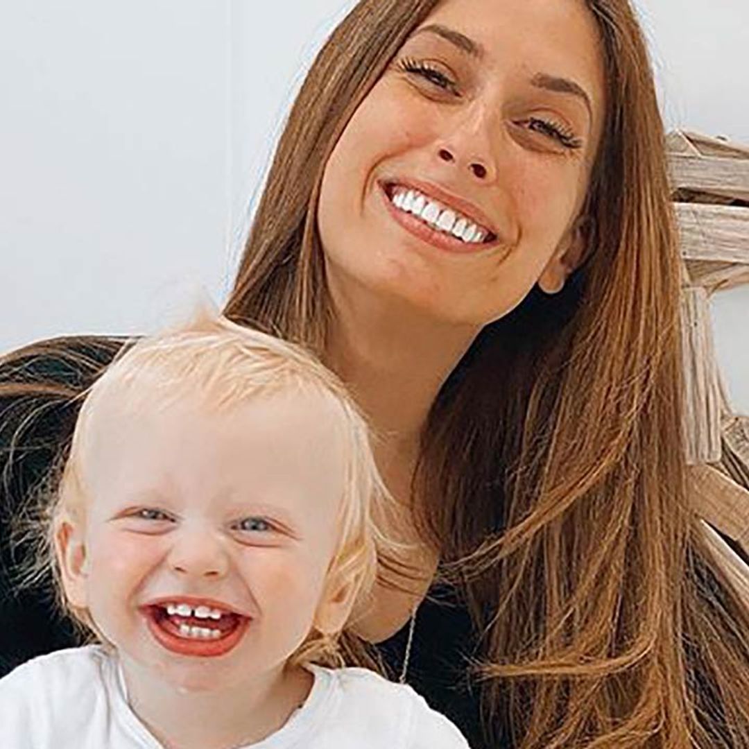 Stacey Solomon reveals parenting struggle that's keeping her up at night