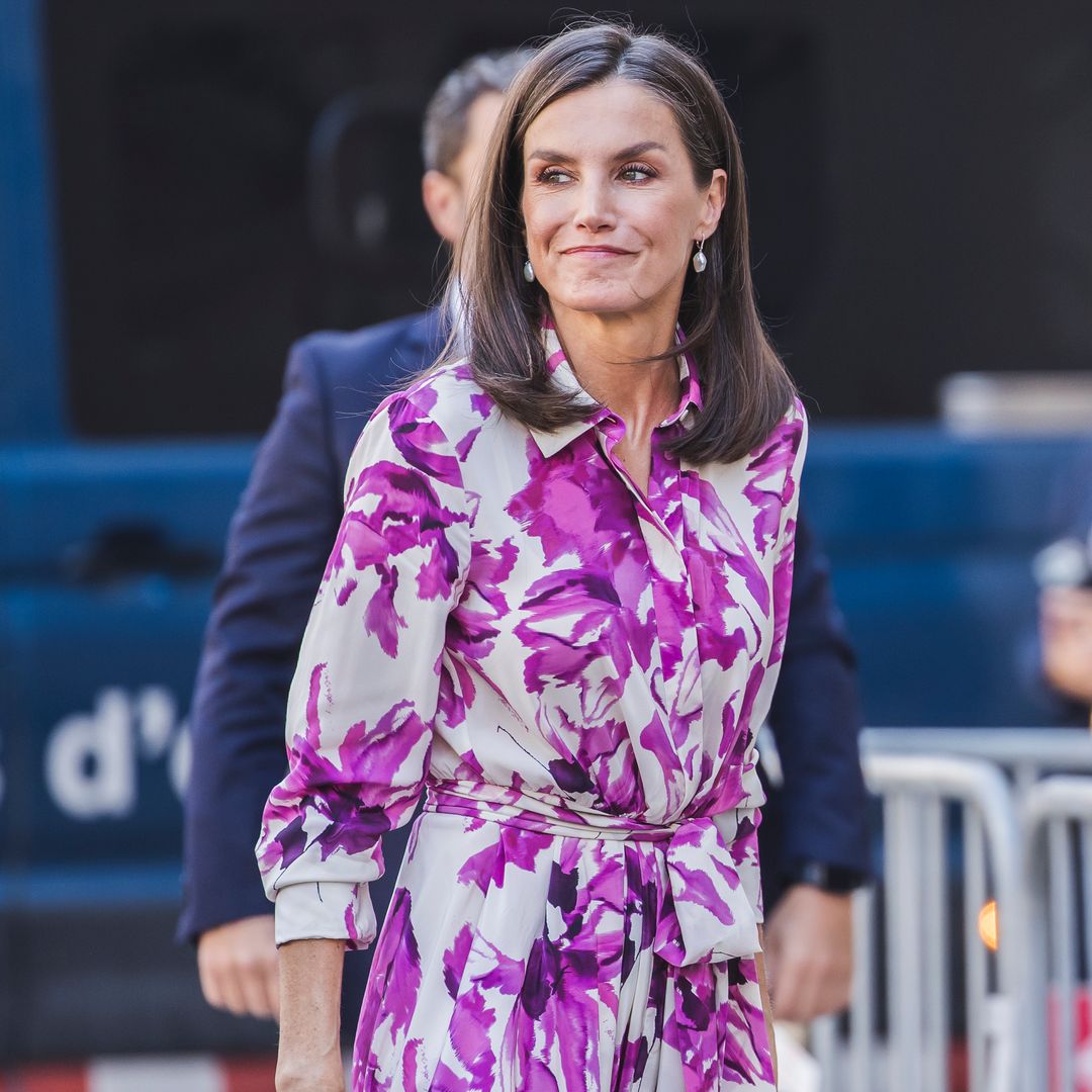 Queen Letizia of Spain is a major crochet stan