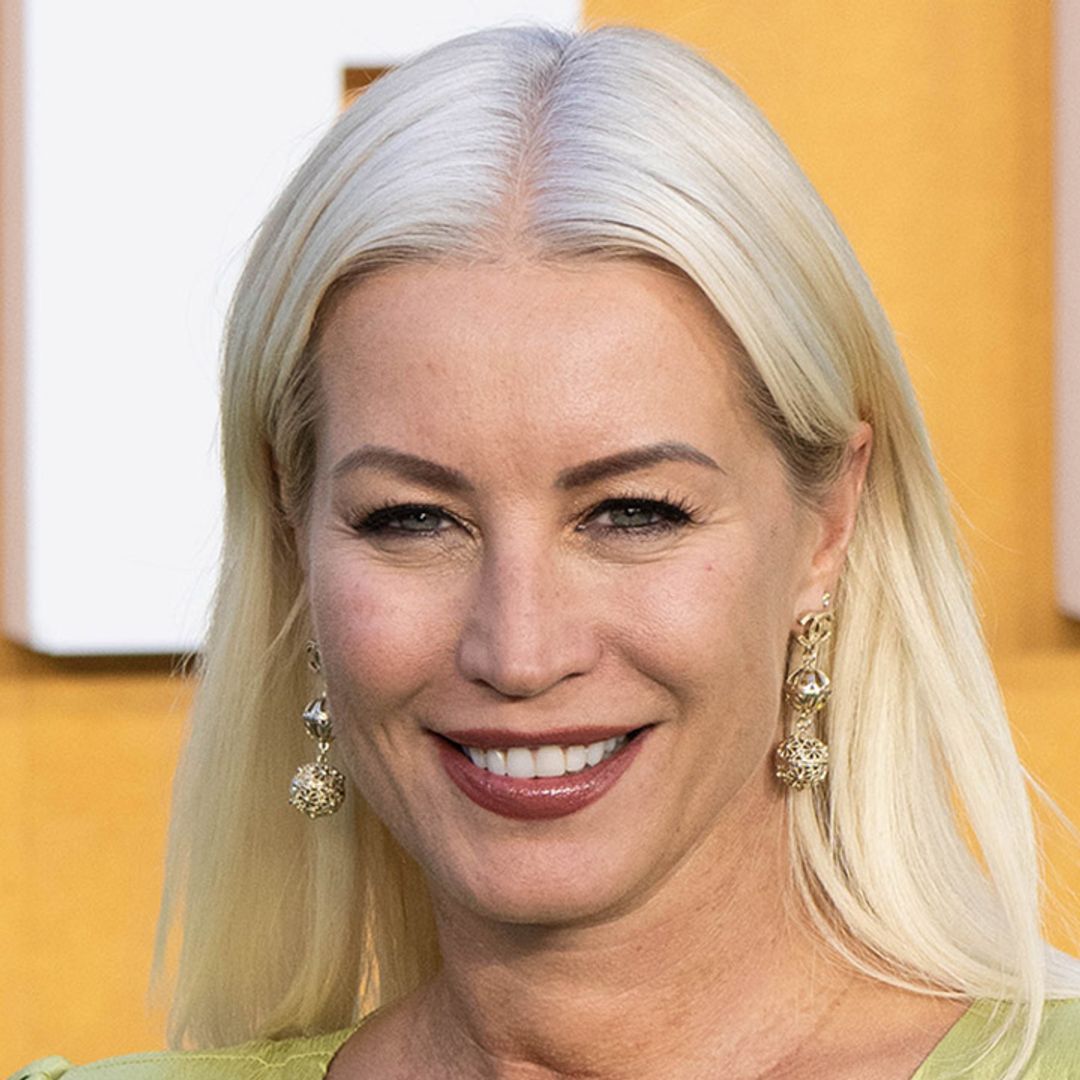 Denise van Outen makes dig at ex-boyfriend Eddie Boxshall as she gushes about new romance