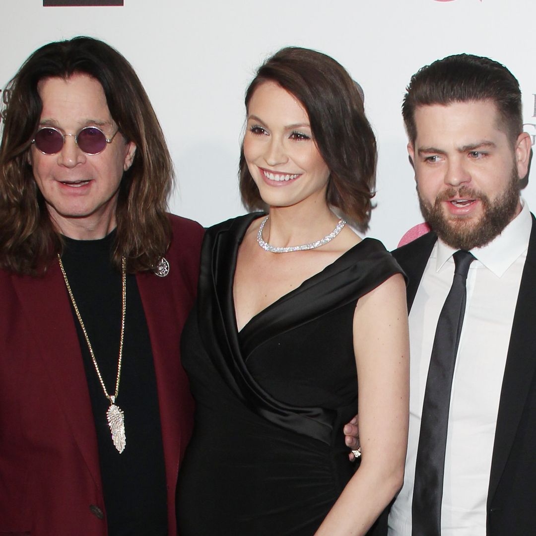 Jack Osbourne's ex-wife shares rare snaps in tribute to 'larger than life' Ozzy Osbourne