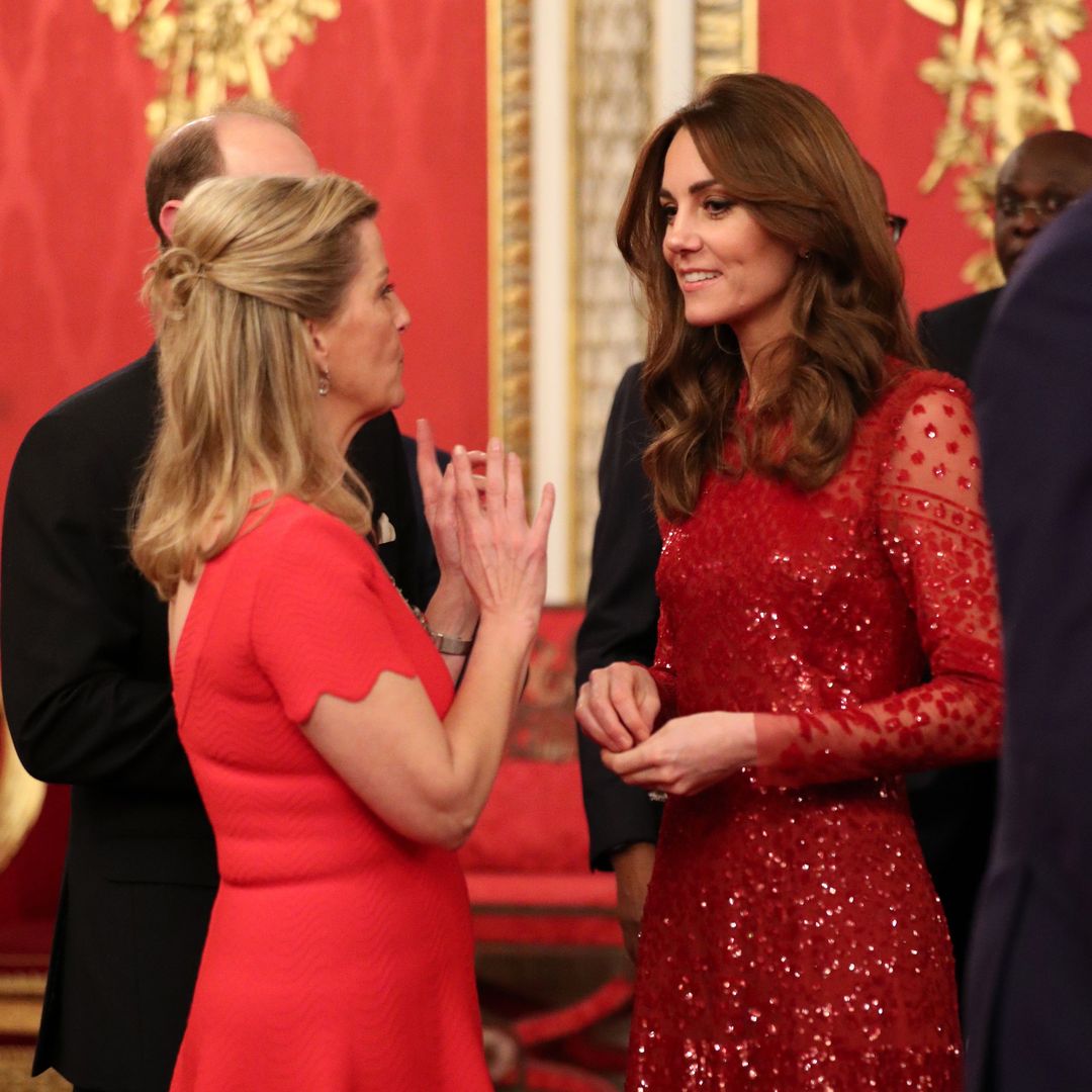 Duchess Sophie's public gesture to Princess Kate 'you wouldn't have seen a few years ago'