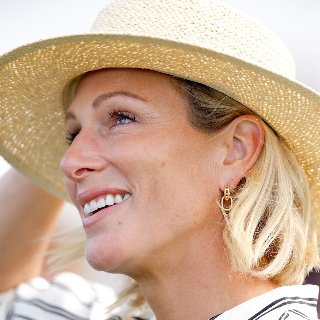 Zara Tindall's lace-up heels are her most daring Wimbledon look