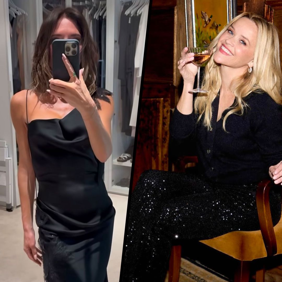 Best dressed celebs on NYE & the glam outfits you can actually copy: From Victoria Beckham to Reese Witherspoon