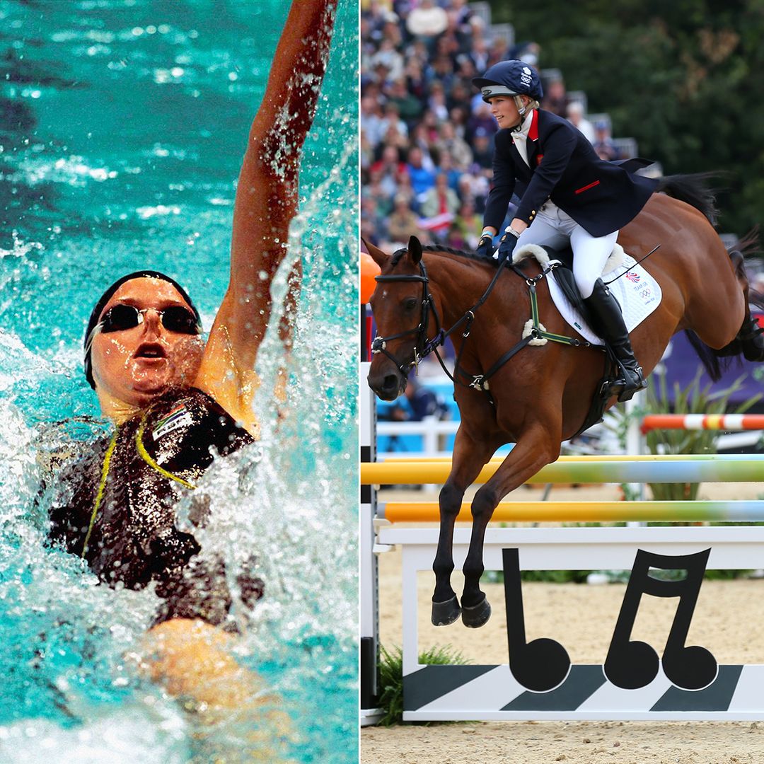 9 royals who have competed in the Olympics - see them in action