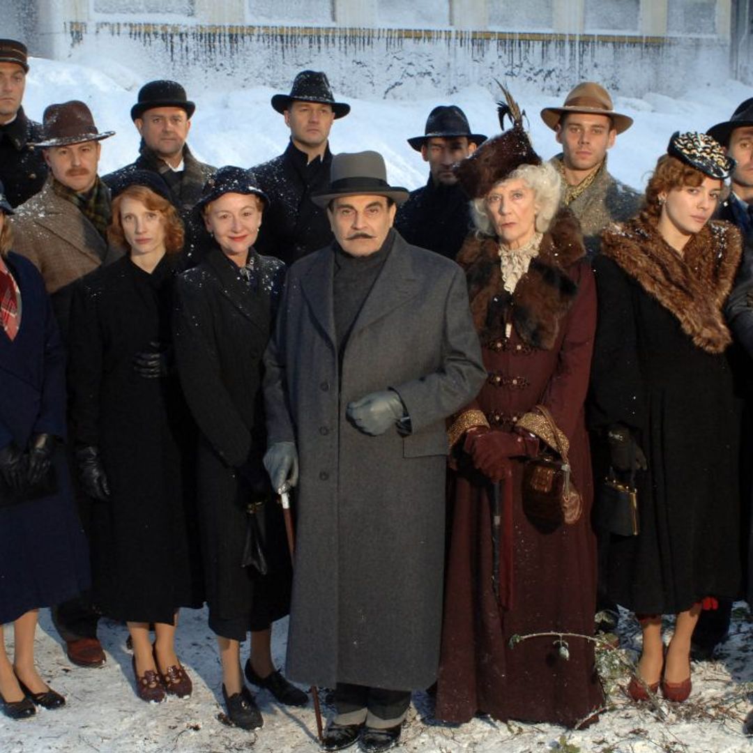 Did you spot Hollywood A-list star on Agatha Christie's Poirot?