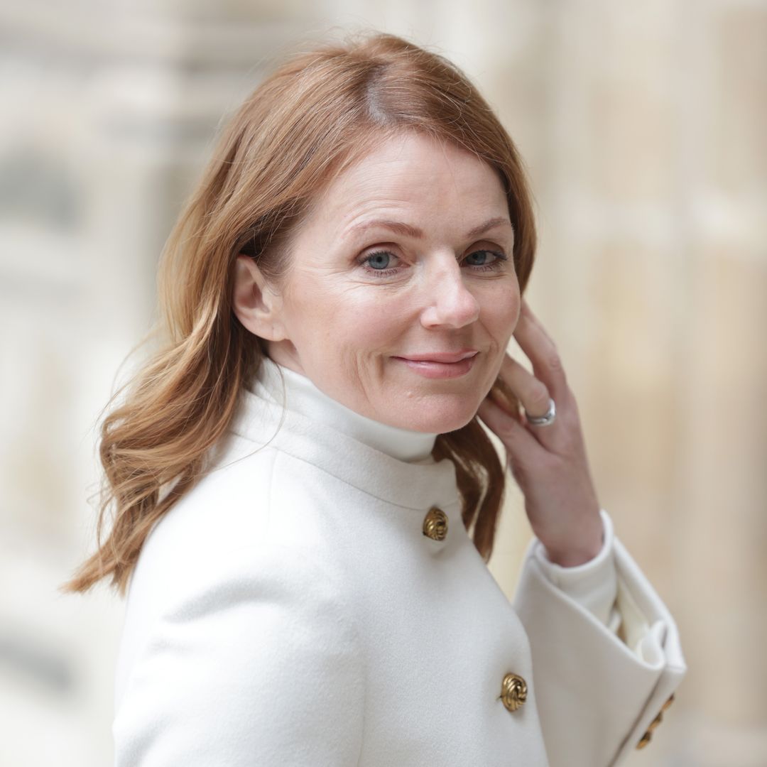 Geri Horner says her family are 'relieved' as she wraps up latest project