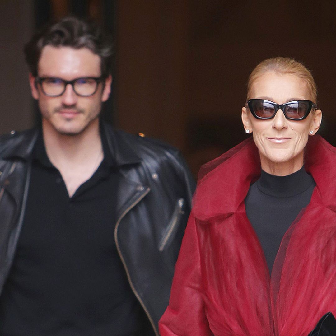 Celine Dion finally talks about her new mystery man