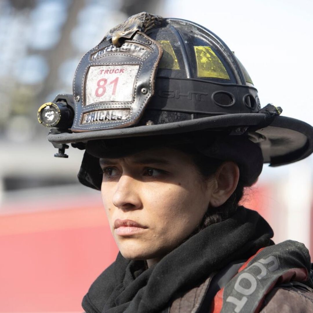 Chicago Fire star Miranda Rae Mayo reveals show's impact on mental health