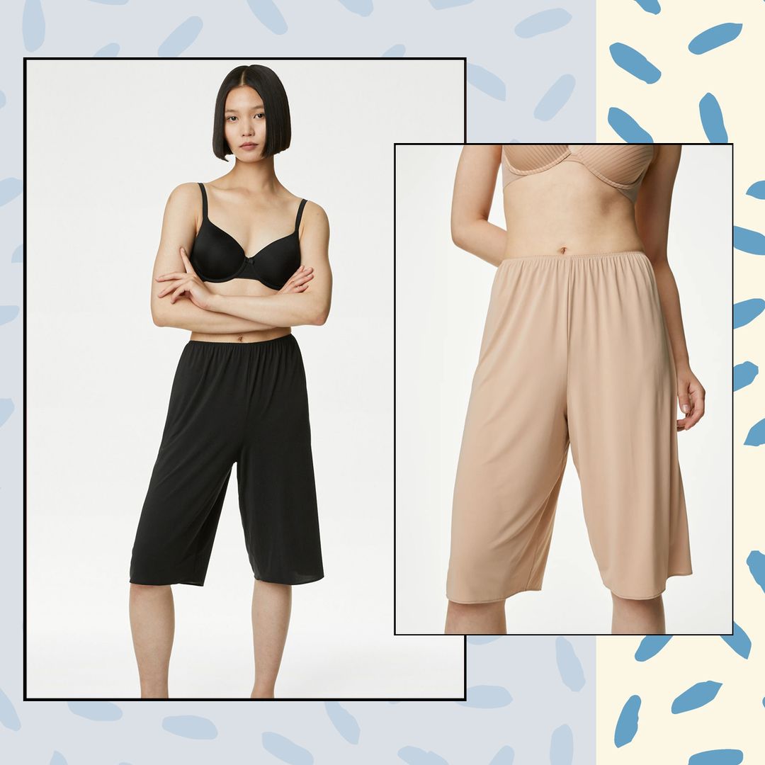 These M&S anti-rub culottes are the most amazing solution for chafing thighs under dresses – especially in summer