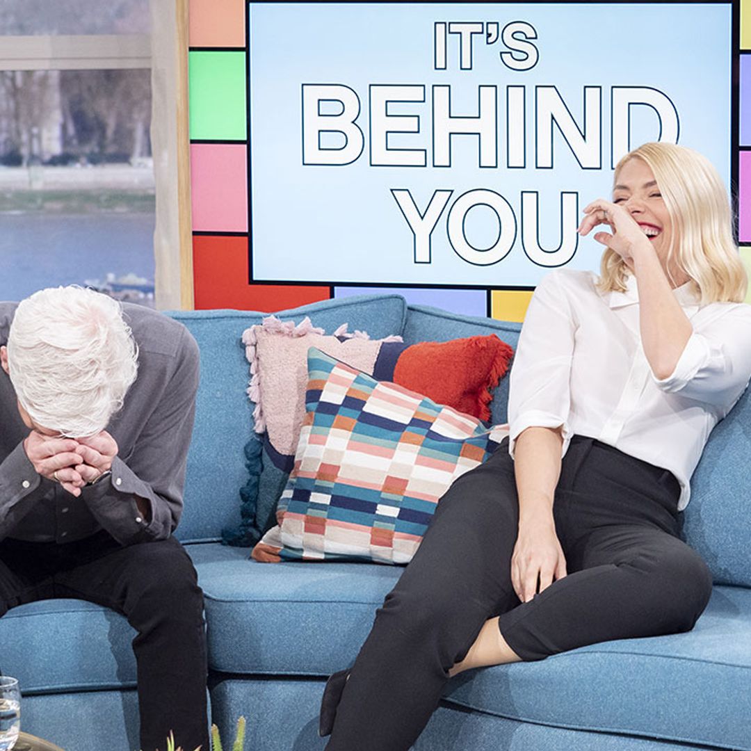 Holly Willoughby makes epic royal blunder on This Morning - watch the moment