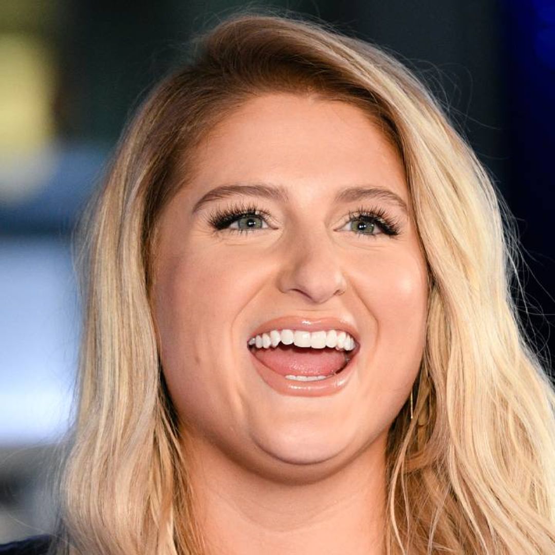 Meghan Trainor's baby – first photo and everything we know about star's son