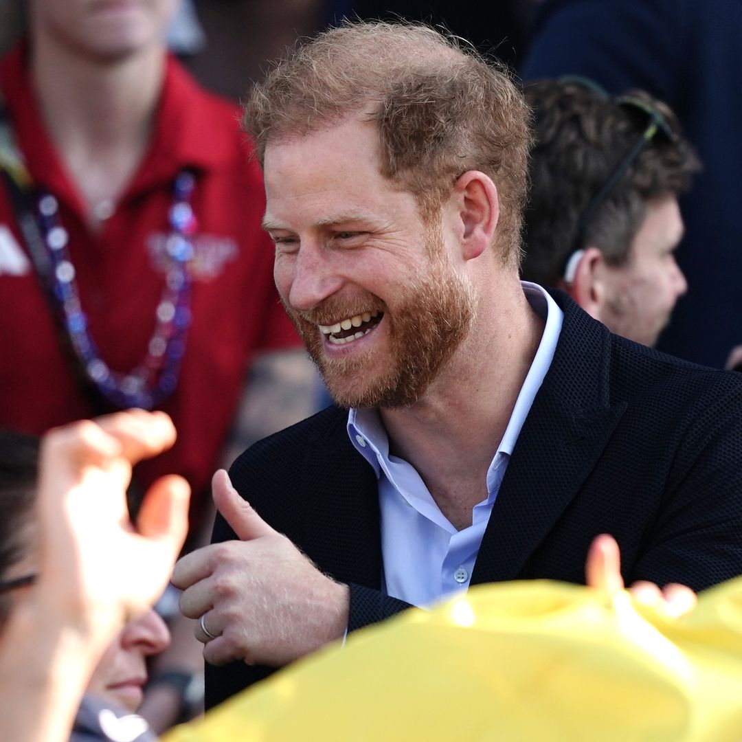 Prince Harry’s unexpected sweet gesture to Invictus Games crowd member revealed
