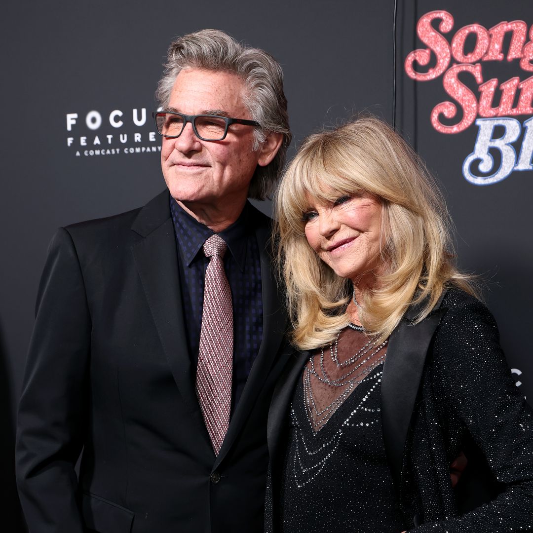 Goldie Hawn talks Kurt Russell's vulnerable moment with daughter Kate Hudson