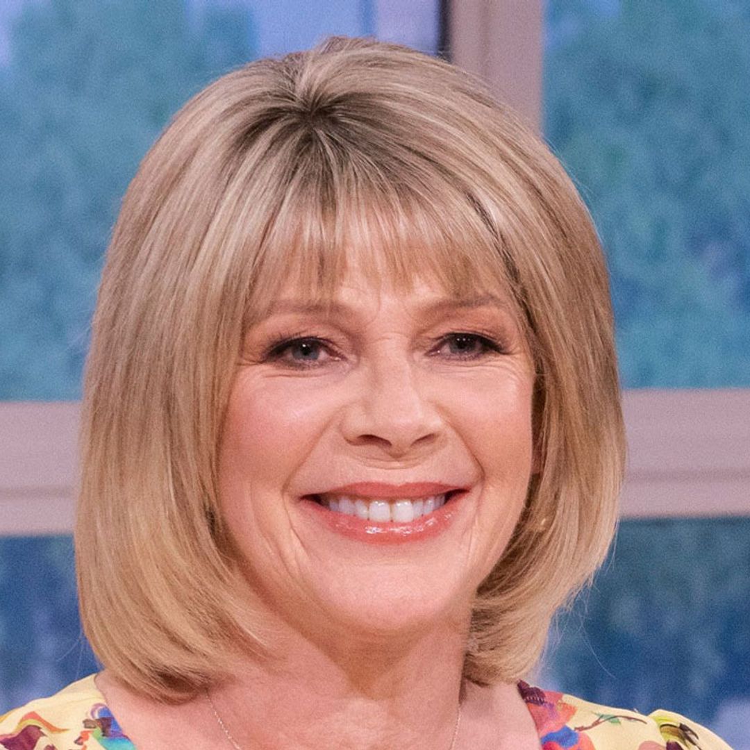Ruth Langsford divides fans in coffee coloured Zara suit