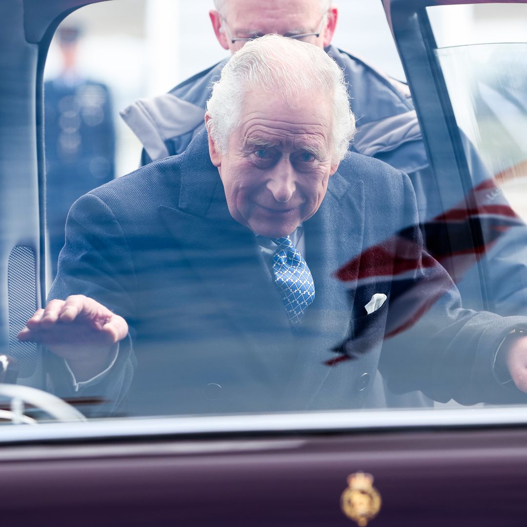 How King Charles brought his own car on Germany state visit