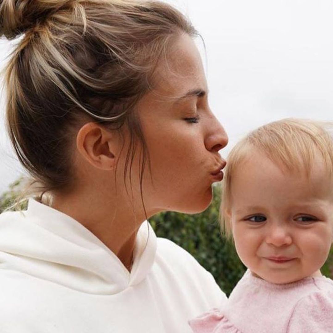 Gemma Atkinson's daughter Mia shows off love of food in adorable new video