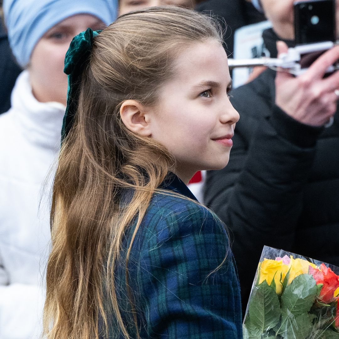 Princess Charlotte's hair colour has everyone saying the same thing