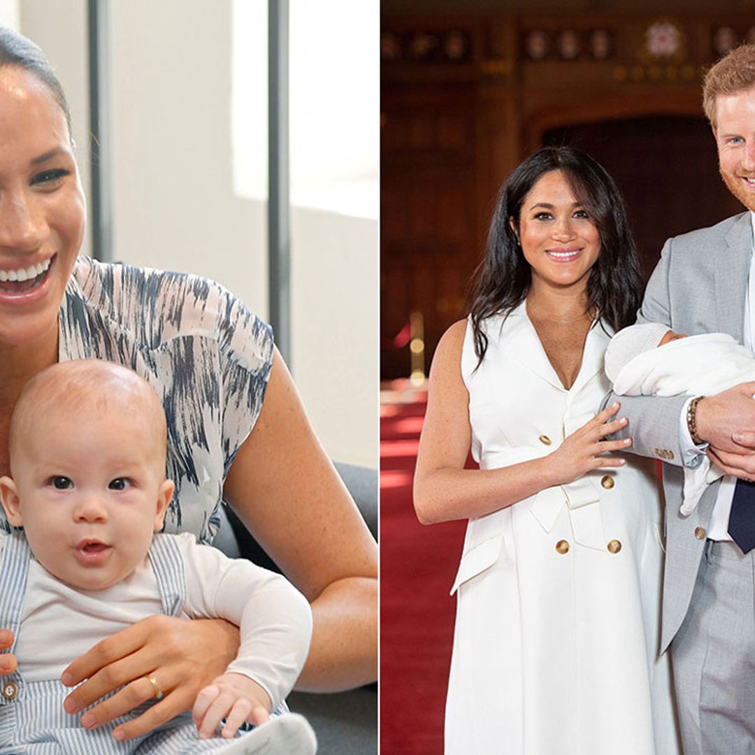 Archie's cutest outfits! Prince Harry and Duchess Meghan's stylish son – see here