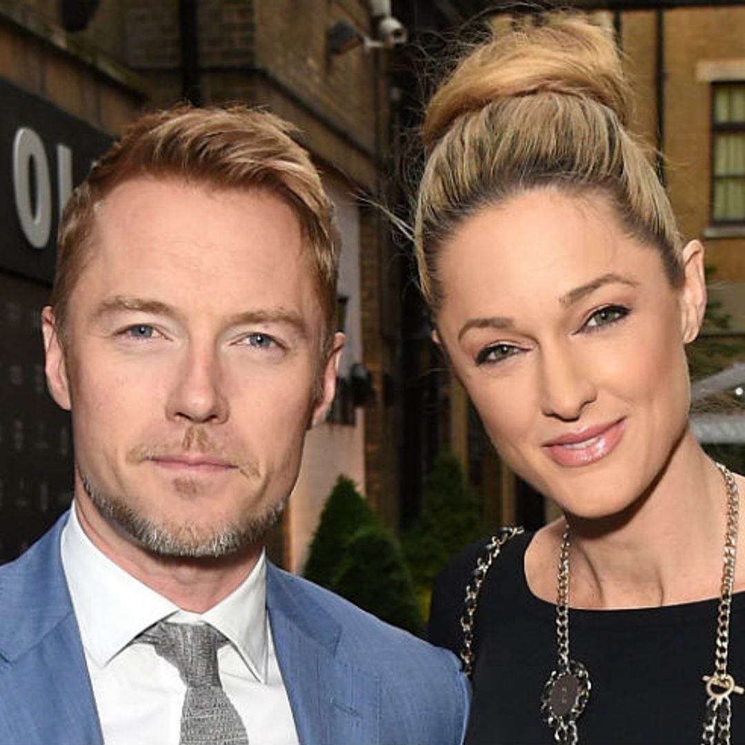 Ronan Keating and his family travel in luxury on private jet – take a peek