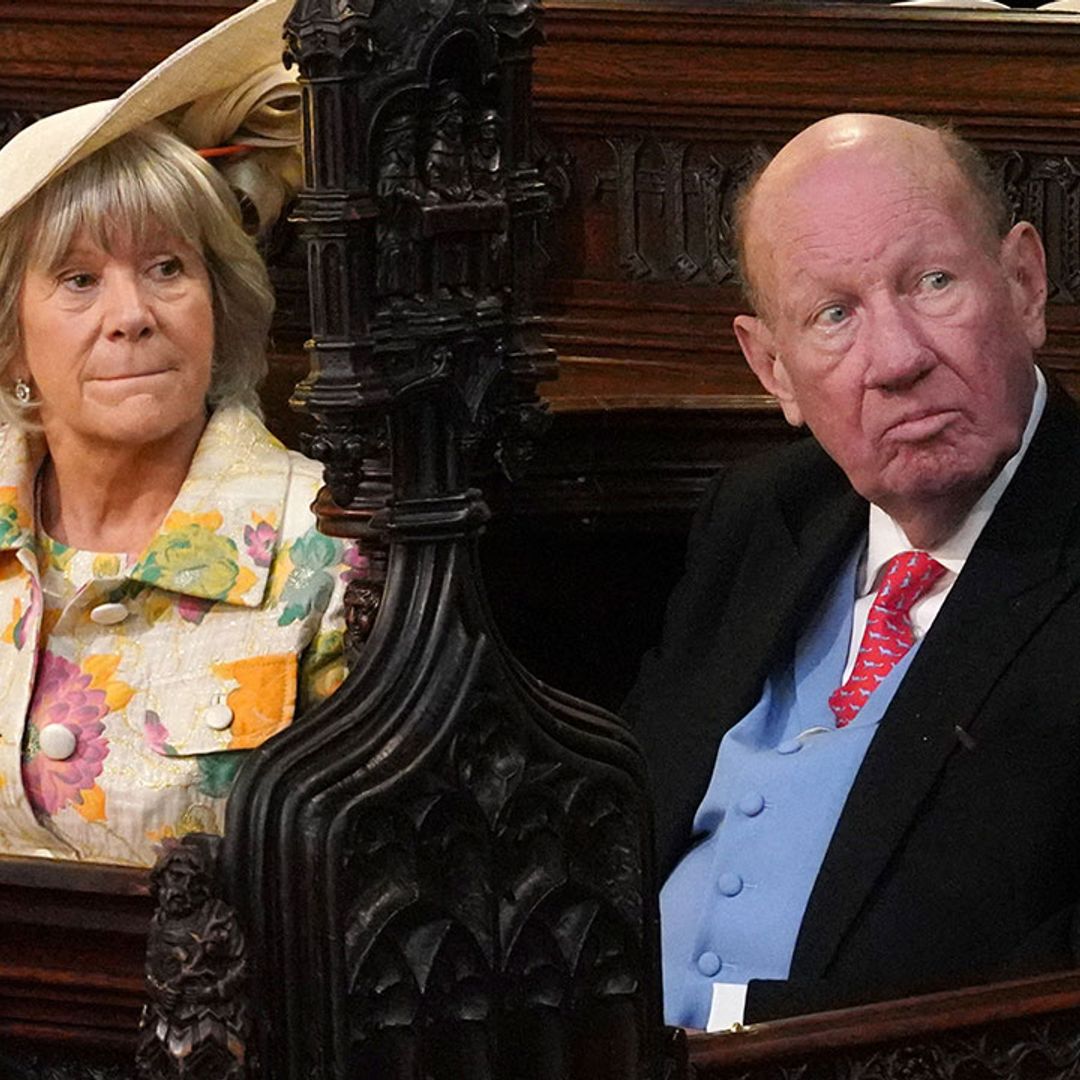 Princess Eugenie's father-in-law died just days before grandson August's royal christening