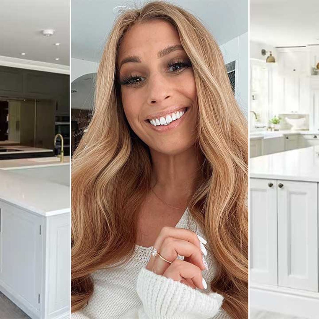 6 amazing celebrity kitchen before-and-after photos to inspire you