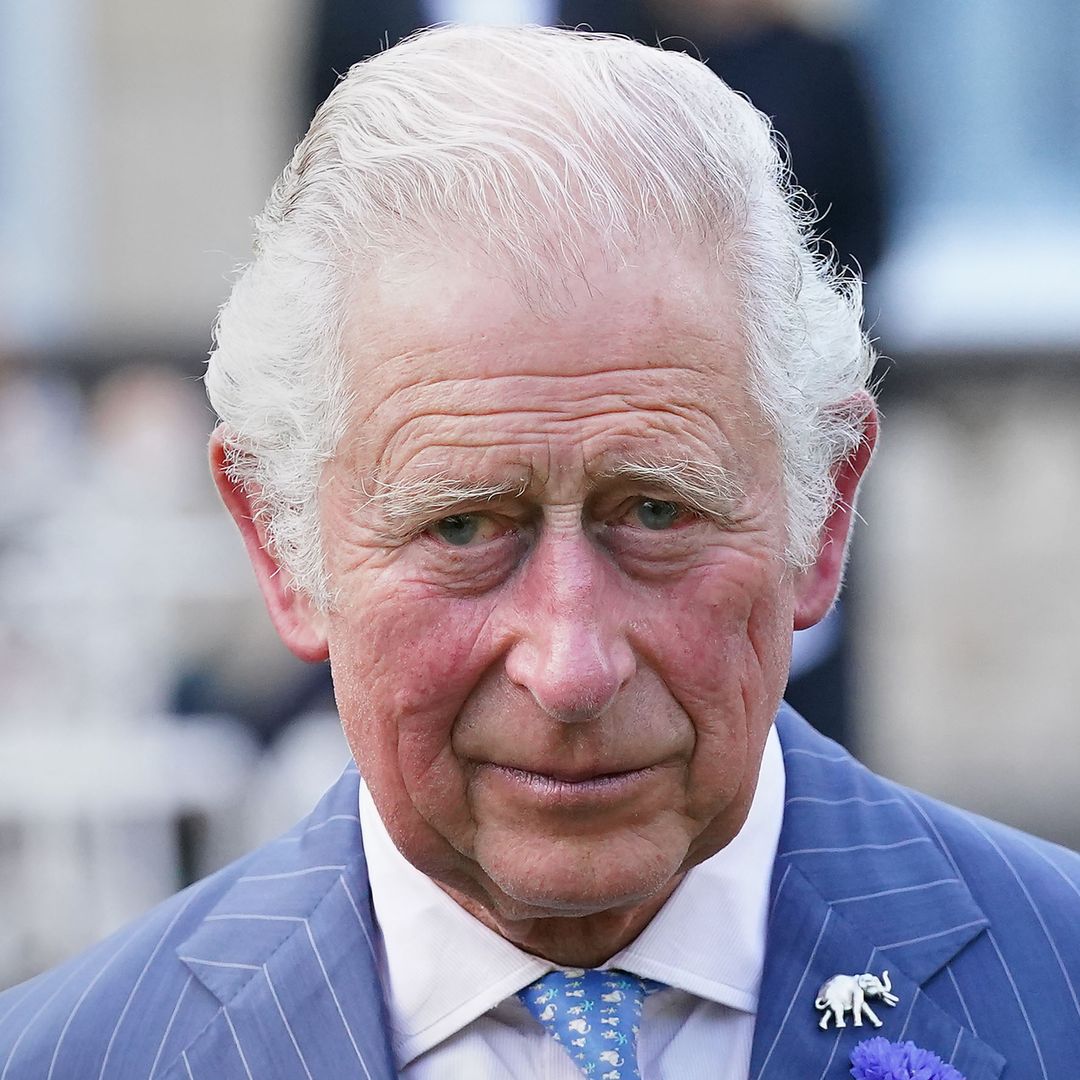 King Charles reacts to England's crushing Euro 2024 defeat