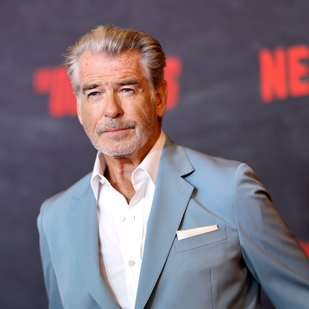 Pierce Brosnan has fans saying the same thing about new look in latest photos