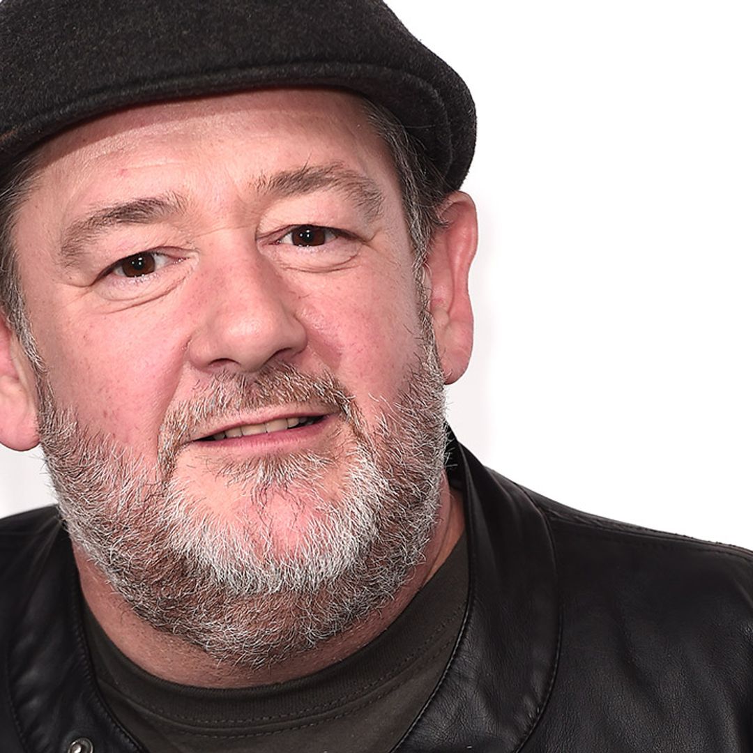 Who is Johnny Vegas married to? Meet the comedian's wife here