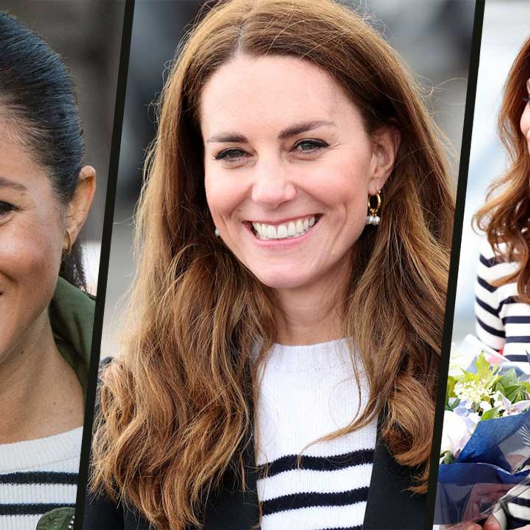 Royal style secrets: How to wear a Breton stripe top like Kate Middleton and Meghan Markle