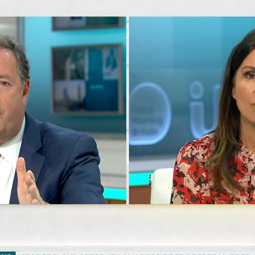 Piers Morgan addresses weight loss query with stern response