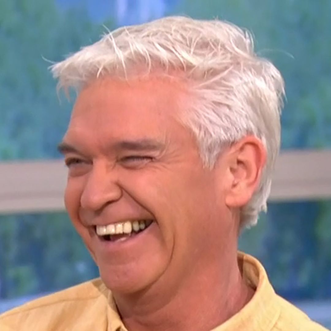 This Morning's Phillip Schofield heads to the salon for his hair transformation - see the results