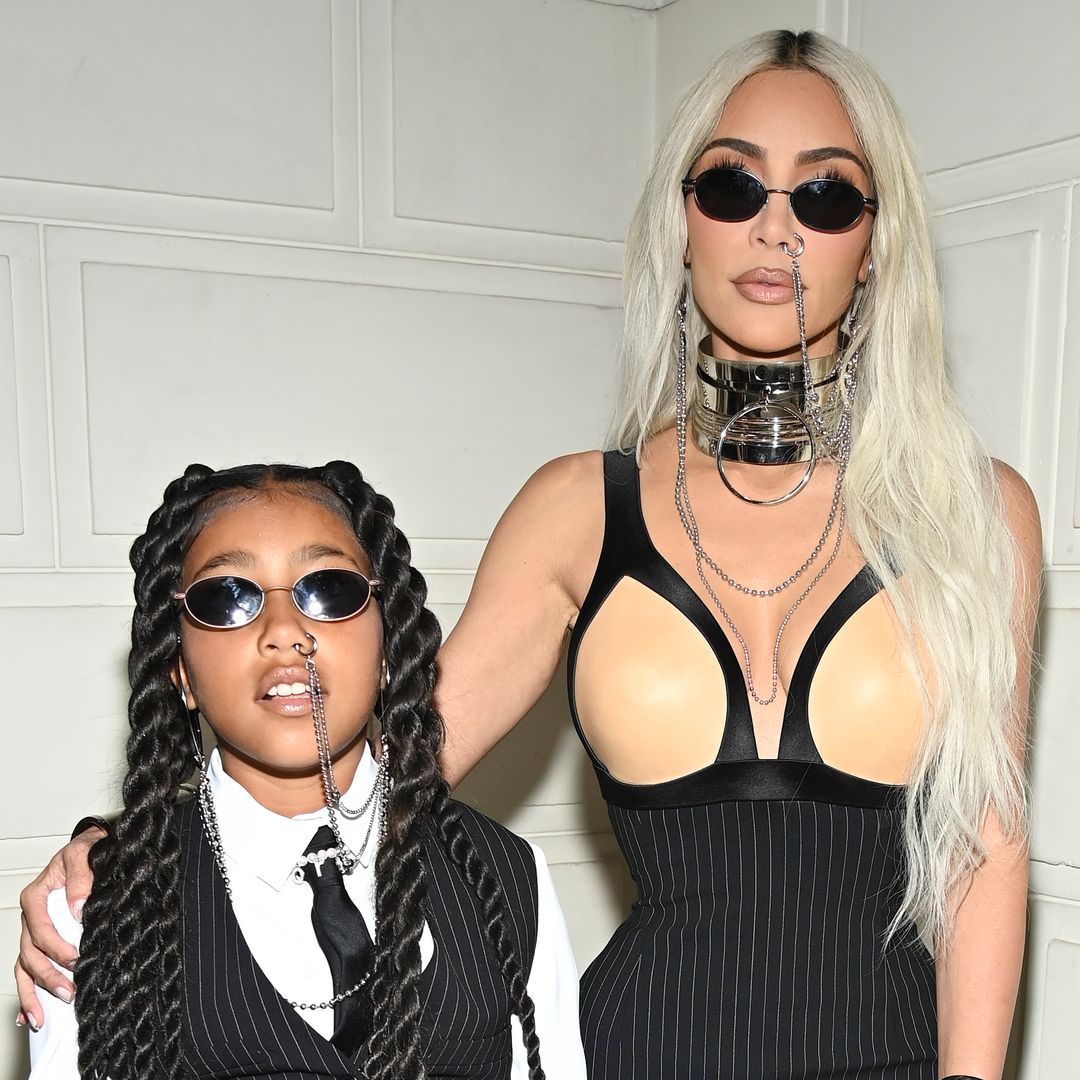Kim Kardashian's daughter North West embraces bold new blonde look in latest video