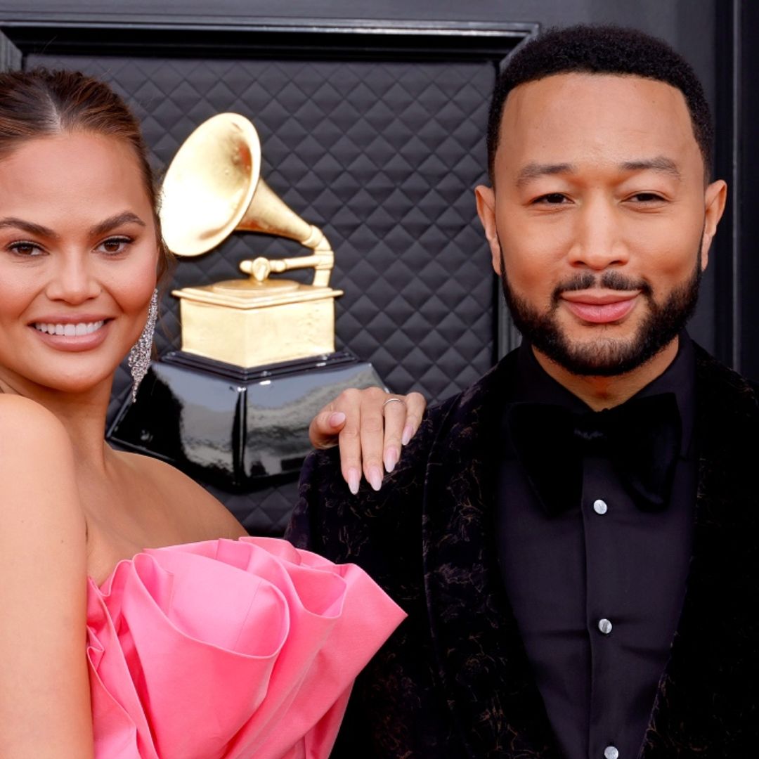 Chrissy Teigen introduces baby girl in first photo — find out her adorable name!