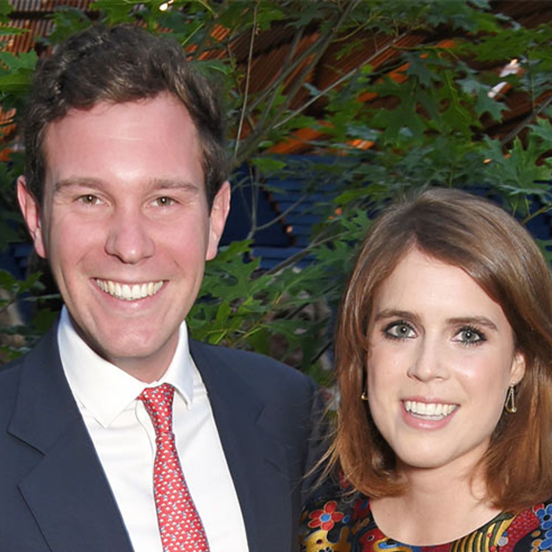 See Princess Eugenie and Jack Brooksbank's gorgeous royal wedding flowers