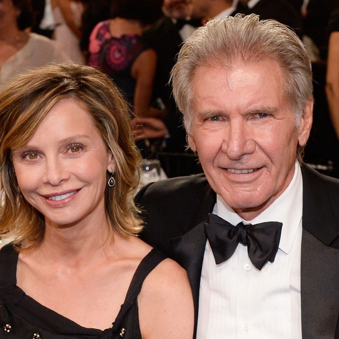 Harrison Ford's rarely seen children and blended family with wife Calista Flockhart – photos
