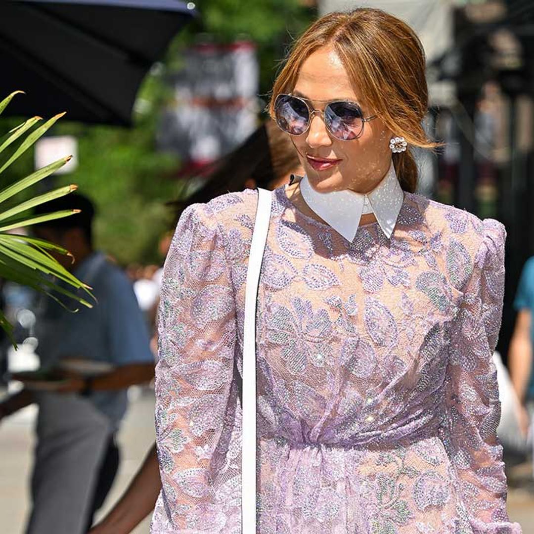 Jennifer Lopez enjoys girls' day out with new stepdaughter Violet Affleck – details