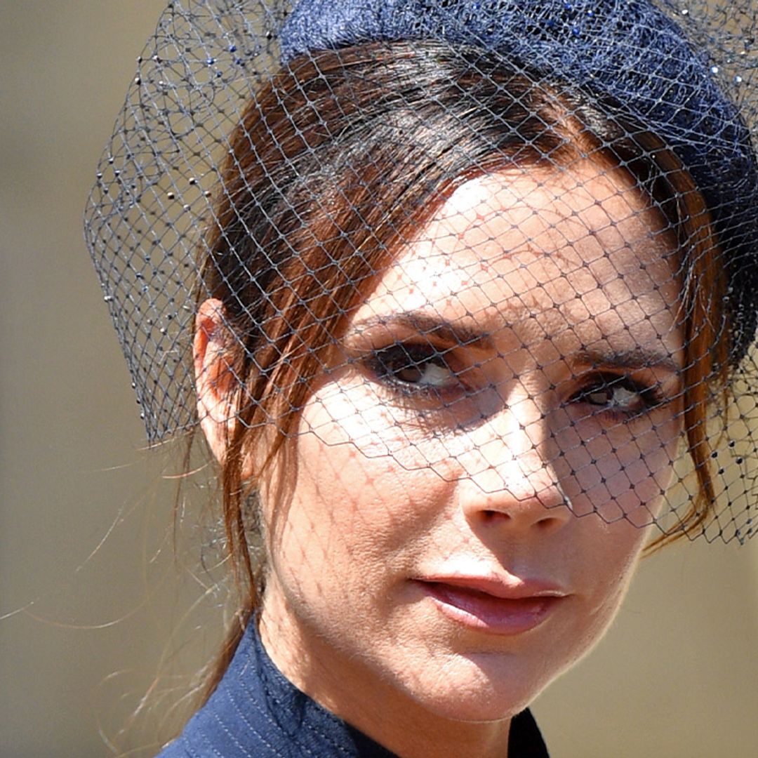 Victoria Beckham looks wildly different as 'maid of honour' in unearthed photos