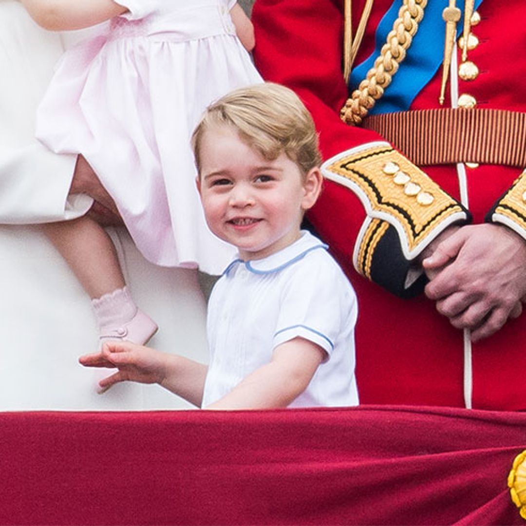 Kate says George was 'very excited' at Trooping the Colour and reveals her favourite place to take her children