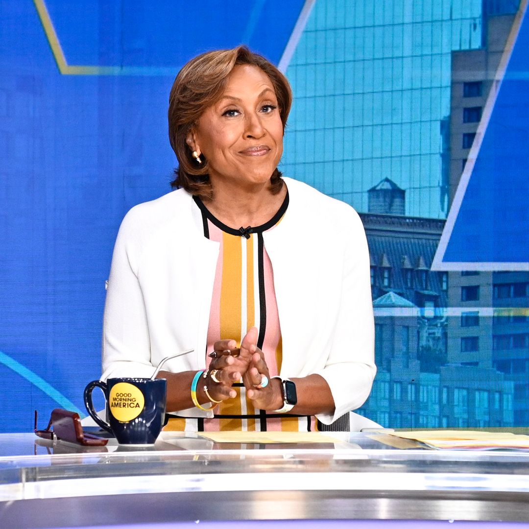 GMA's Robin Roberts warns co-host 'stop teasing us' ahead of 'big announcement'