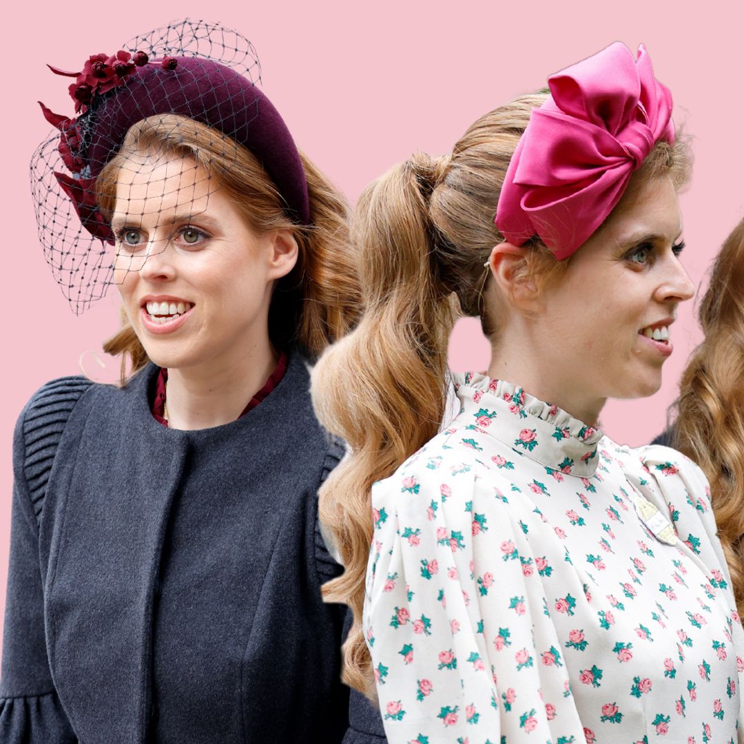 7 times Princess Beatrice proved she has the best hair in the royal family